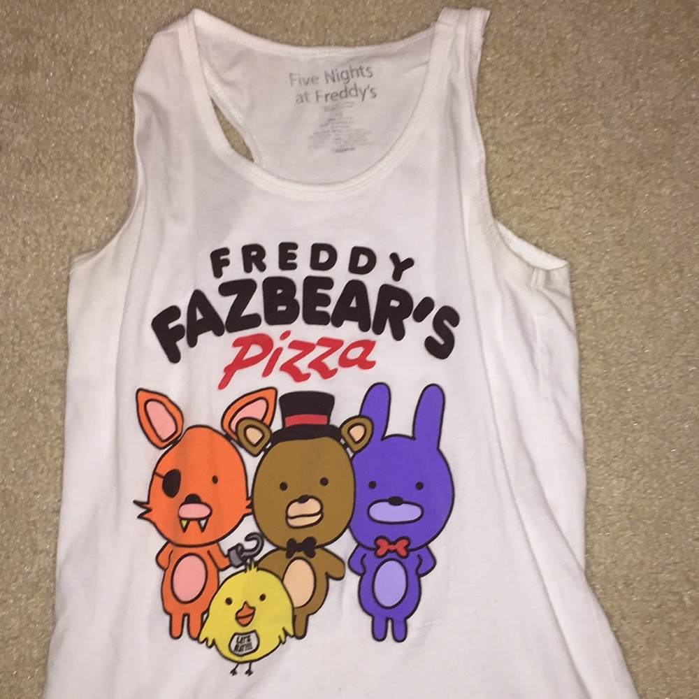 Five nights at Freddie’s tank